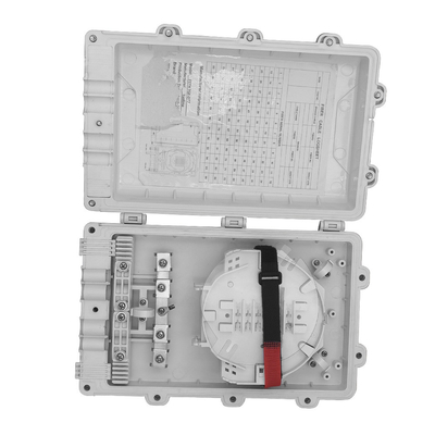 White/Black/Light Gray Color 48 cores Fiber Optical Distribution Box for FTTx Networks