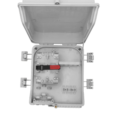 Connection and Management 72 Ports Optical Fiber Distribution Box with ABS PC Material