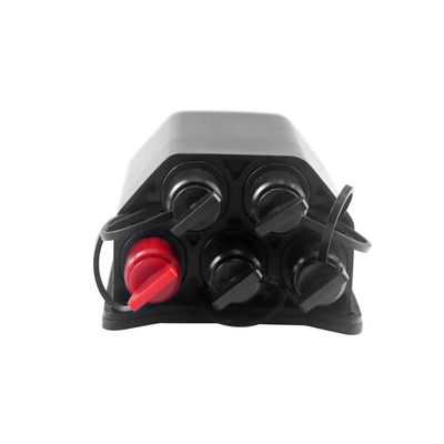 Professional Pre-connected 5 Cores Fiber Optic Distribution Box For Business Network Solutions