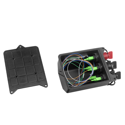 Professional Pre-connected 5 Cores Fiber Optic Distribution Box For Business Network Solutions