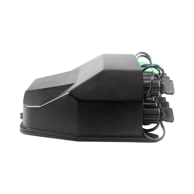 Black ABS Fiber Optic Distribution Box with SC Connectors for 1*12 Splitter