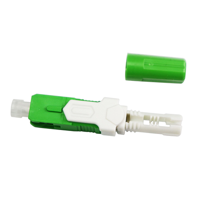 Fiber Optic Fast Connector SC/APC Singlemode Fiber Optic PrePolished Connector Embedded for CATV Network