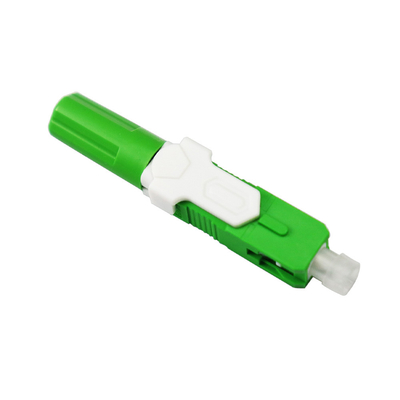 Fiber Optic Fast Connector SC/APC Singlemode Fiber Optic PrePolished Connector Embedded for CATV Network