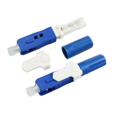 Embedded FTTH Fiber Optic Connector FTTH SC/UPC Single-mode Fiber optic Fast Connector